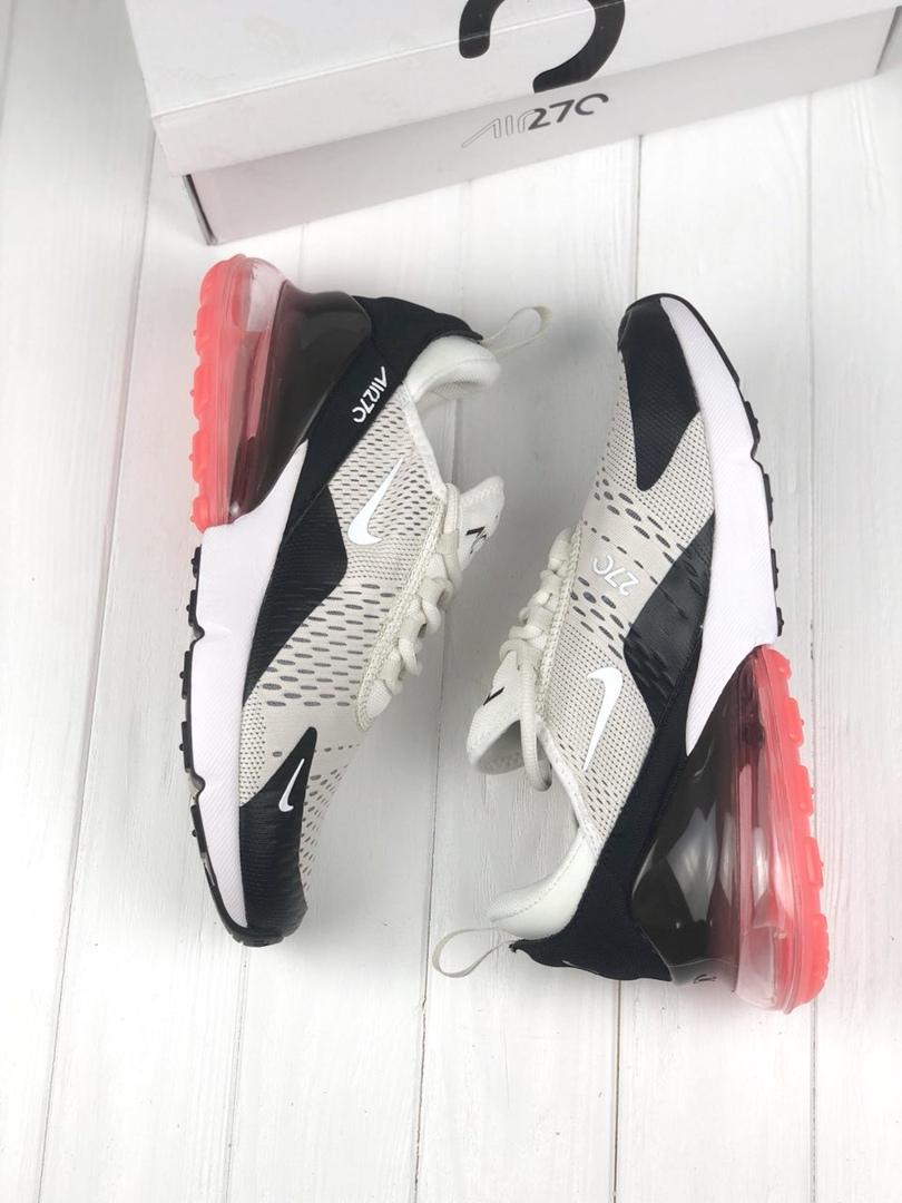 Nike Air Max 270 Grey Black Coral White