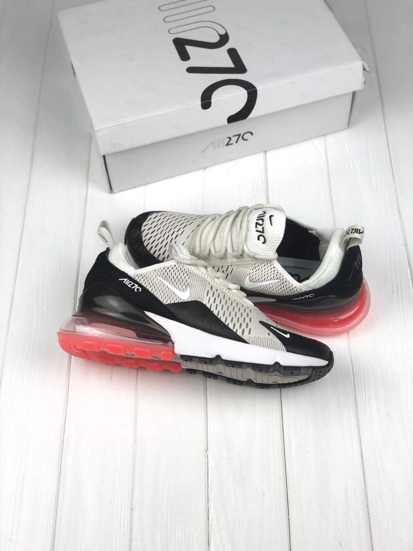 Nike Air Max 270 Grey Black Coral White