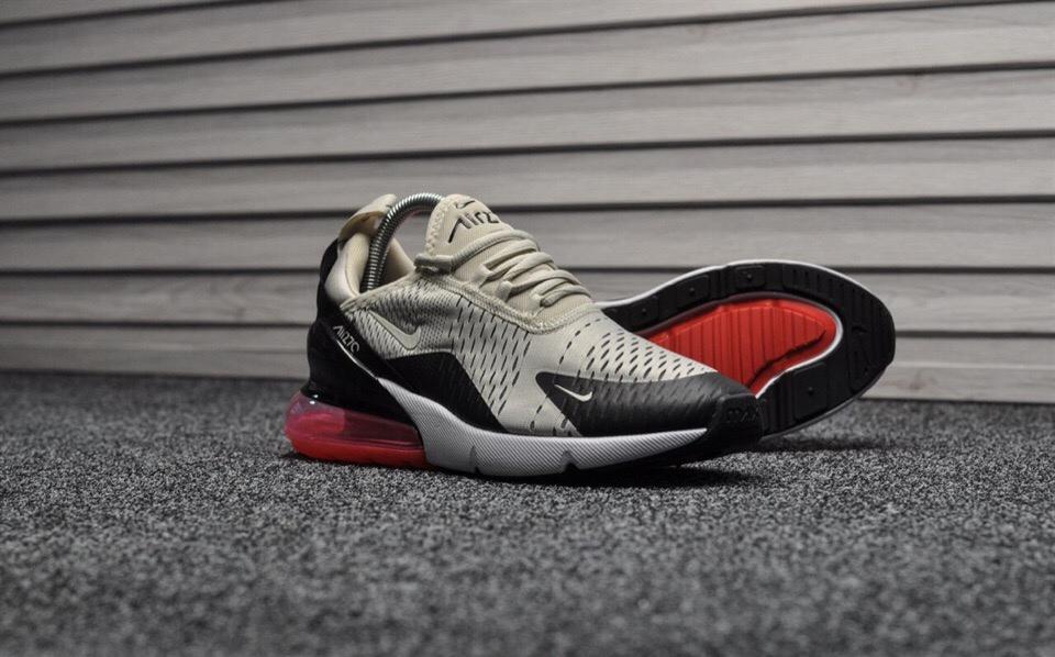 Nike Air Max 270 Grey Black Coral White