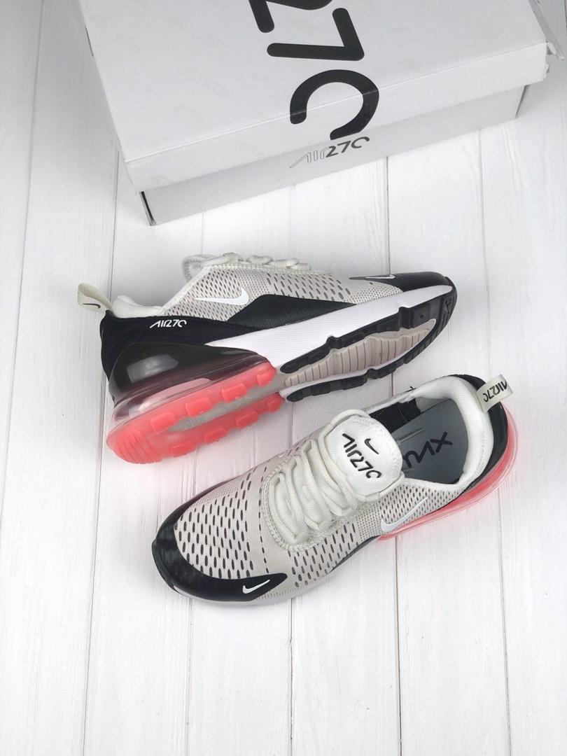 Nike Air Max 270 Grey Black Coral White