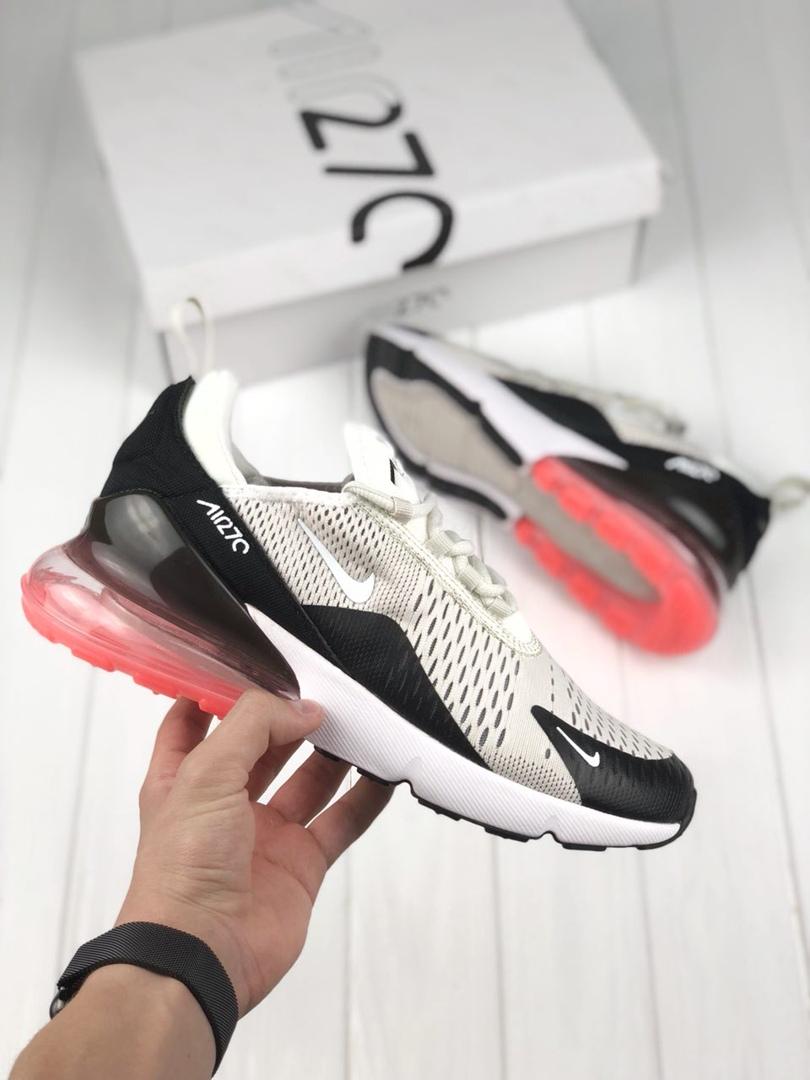 Nike Air Max 270 Grey Black Coral White