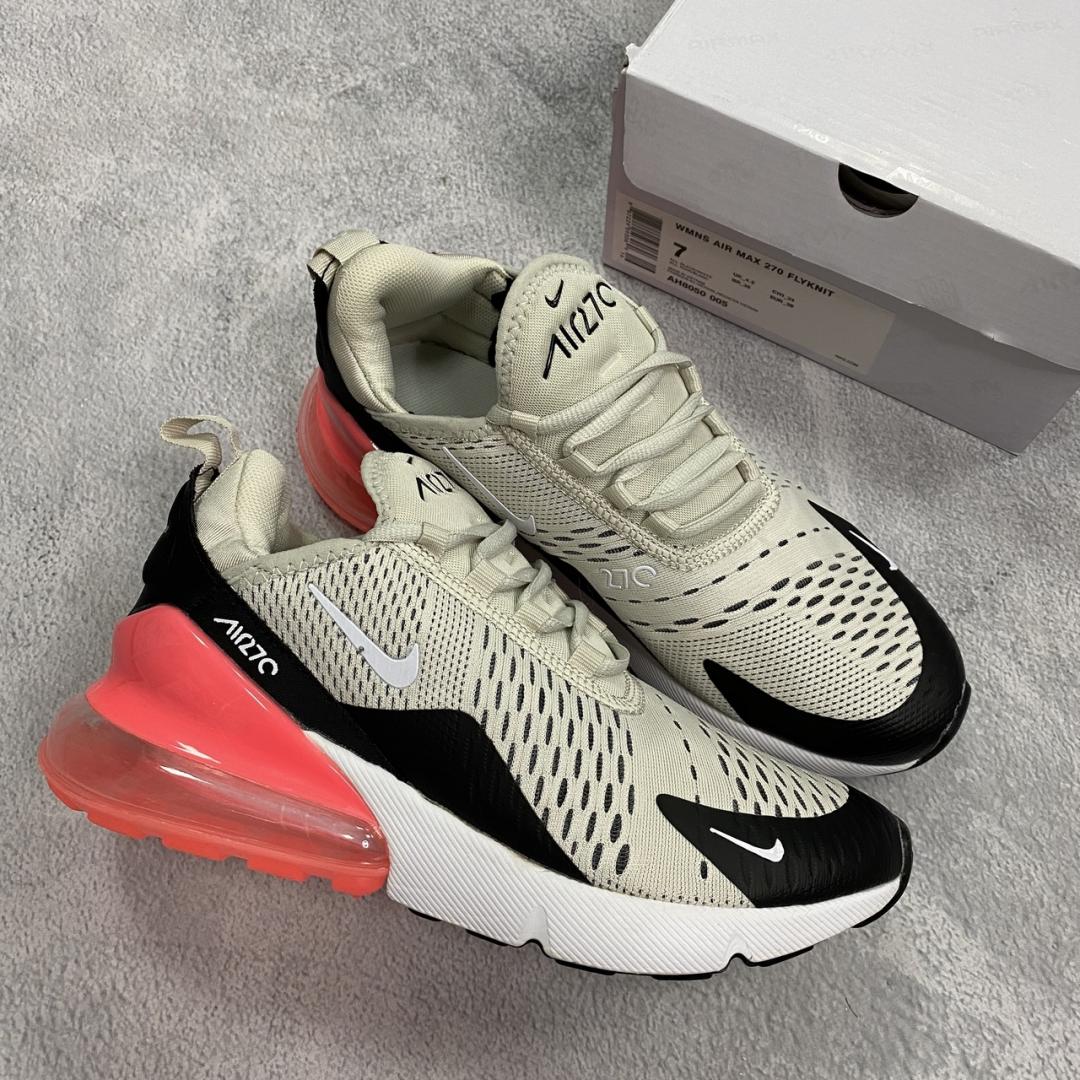 Nike Air Max 270 Grey Black Coral White