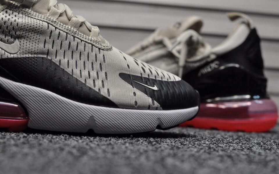 Nike Air Max 270 Grey Black Coral White