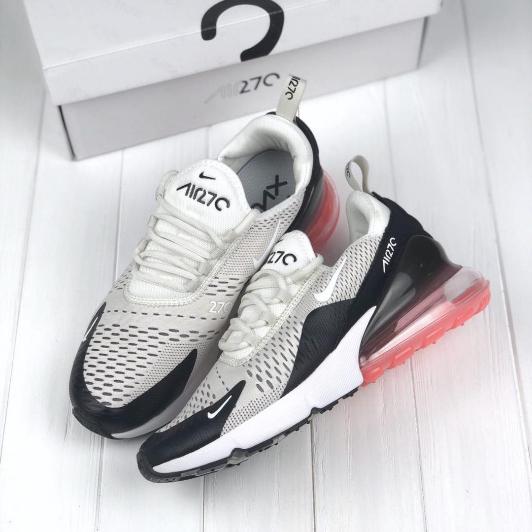 Nike Air Max 270 Grey Black Coral White