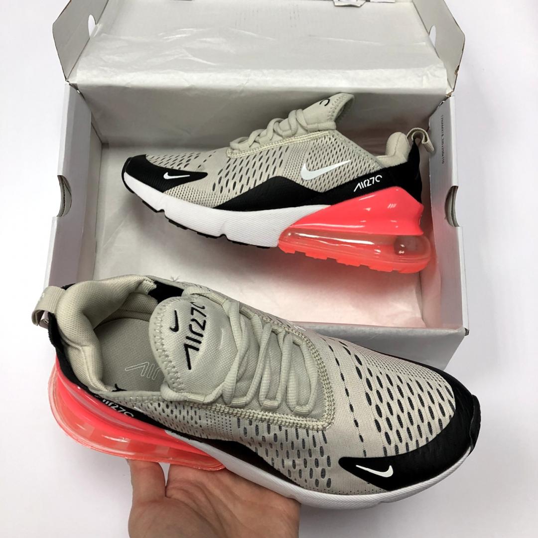 Nike Air Max 270 Grey Black Coral White