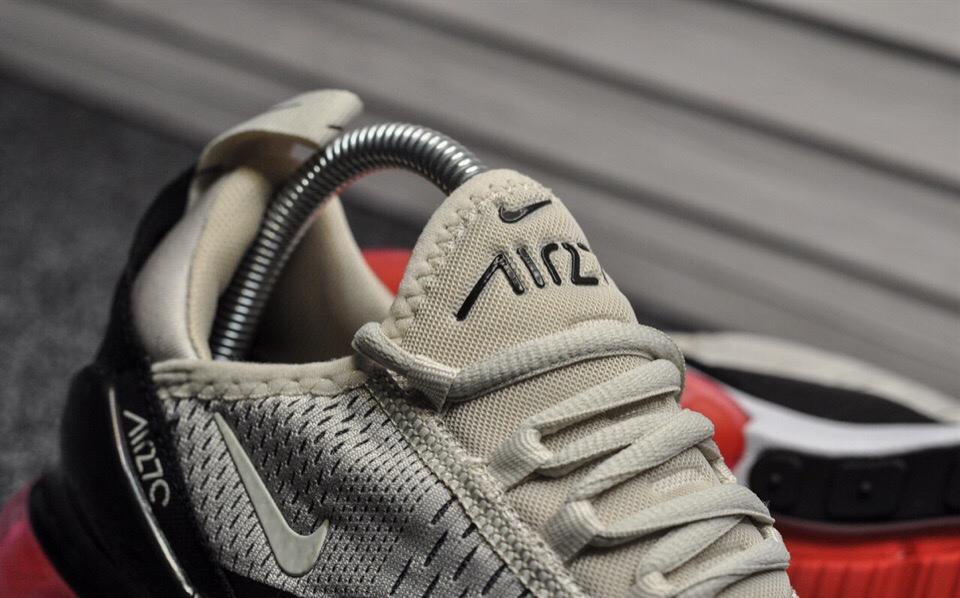 Nike Air Max 270 Grey Black Coral White