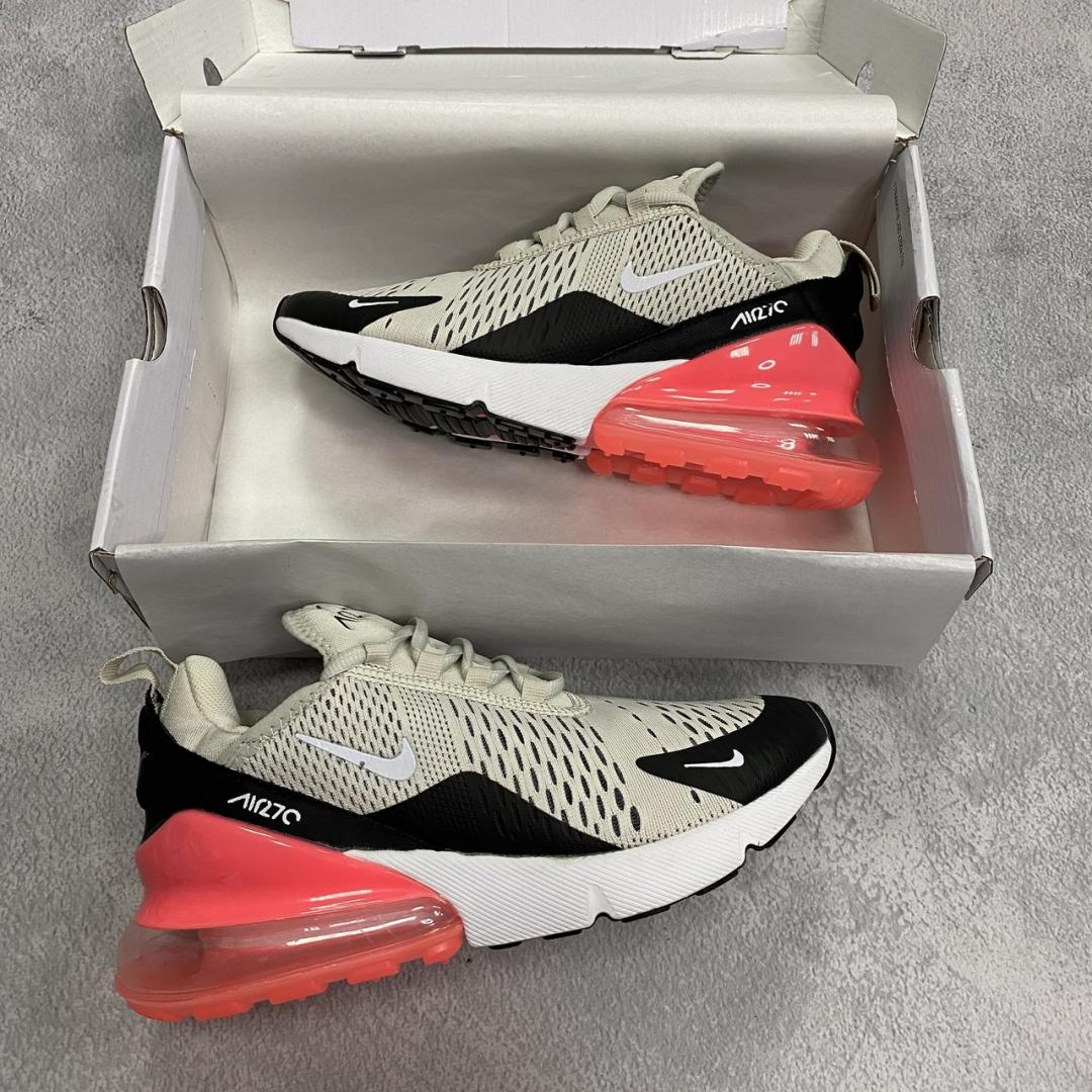 Nike Air Max 270 Grey Black Coral White