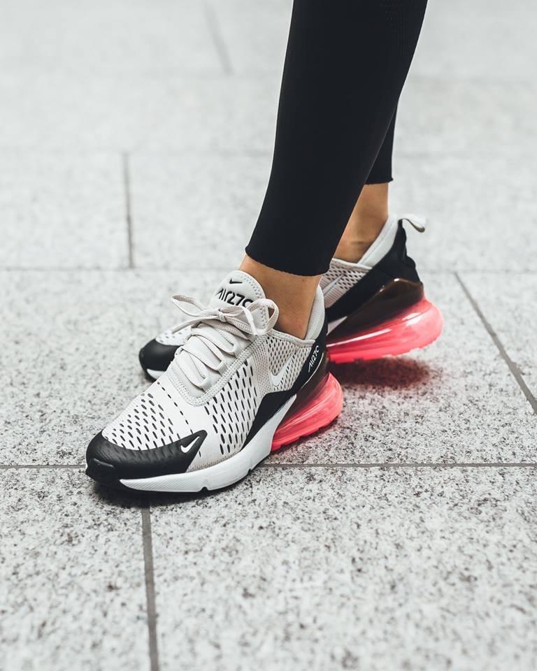 Nike Air Max 270 Grey Black Coral White
