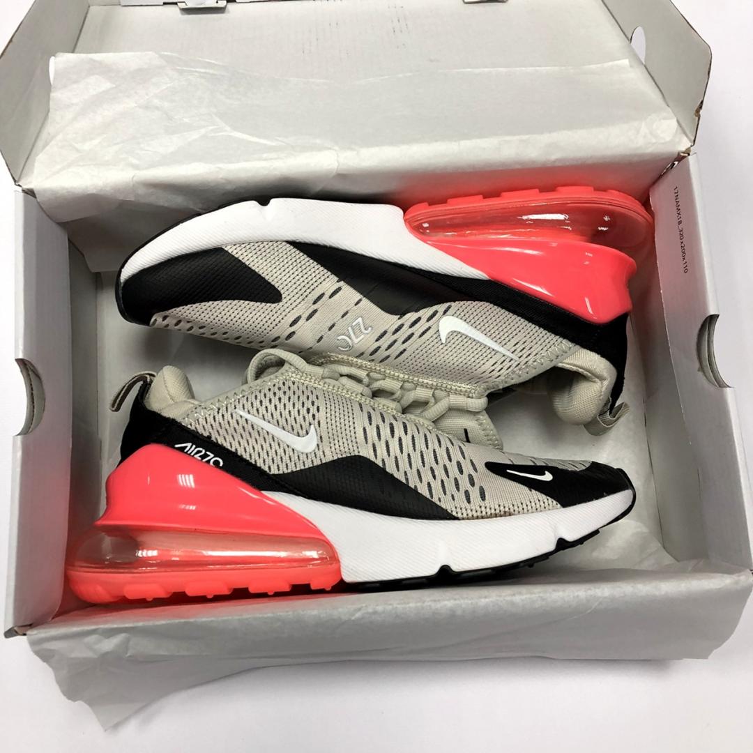 Nike Air Max 270 Grey Black Coral White