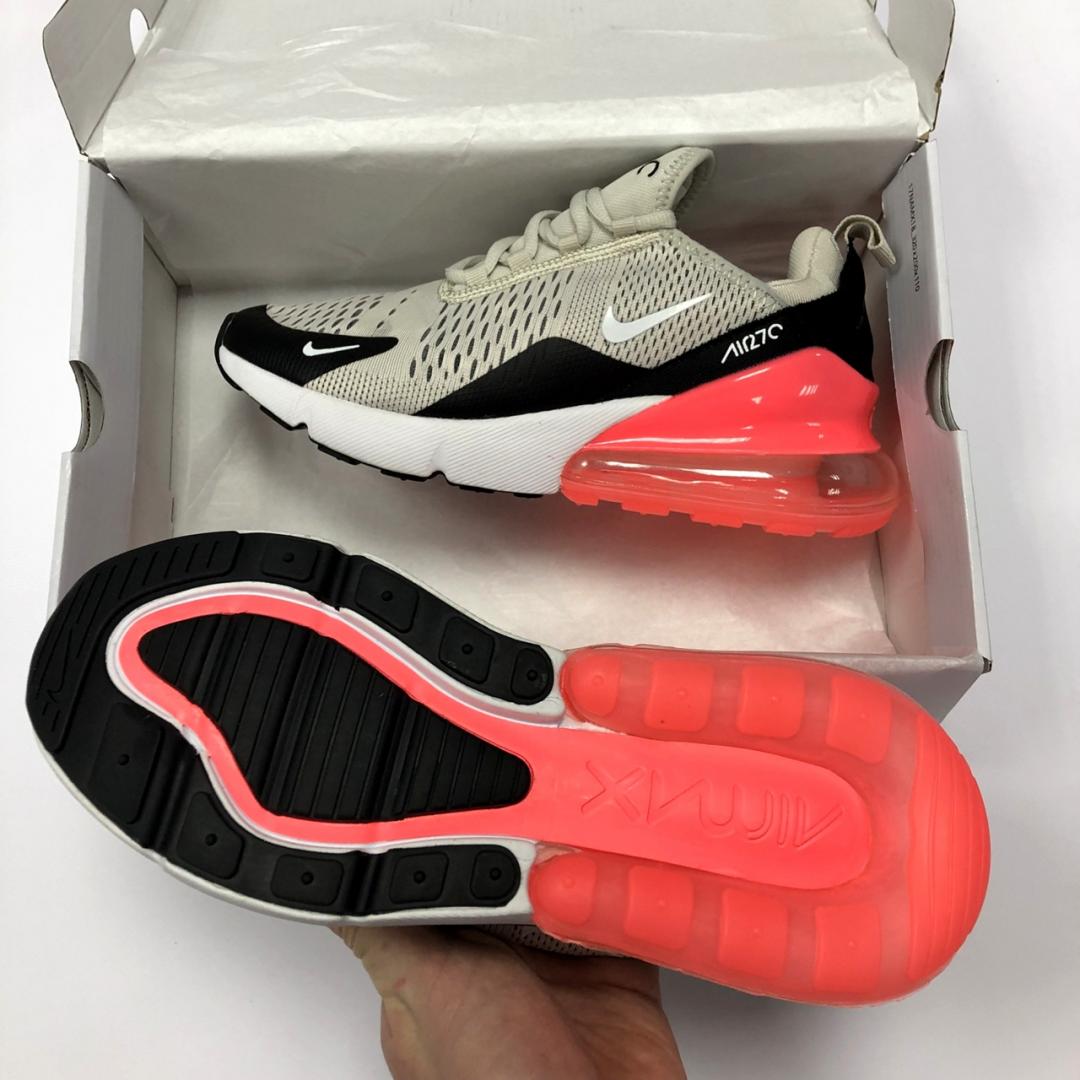 Nike Air Max 270 Grey Black Coral White