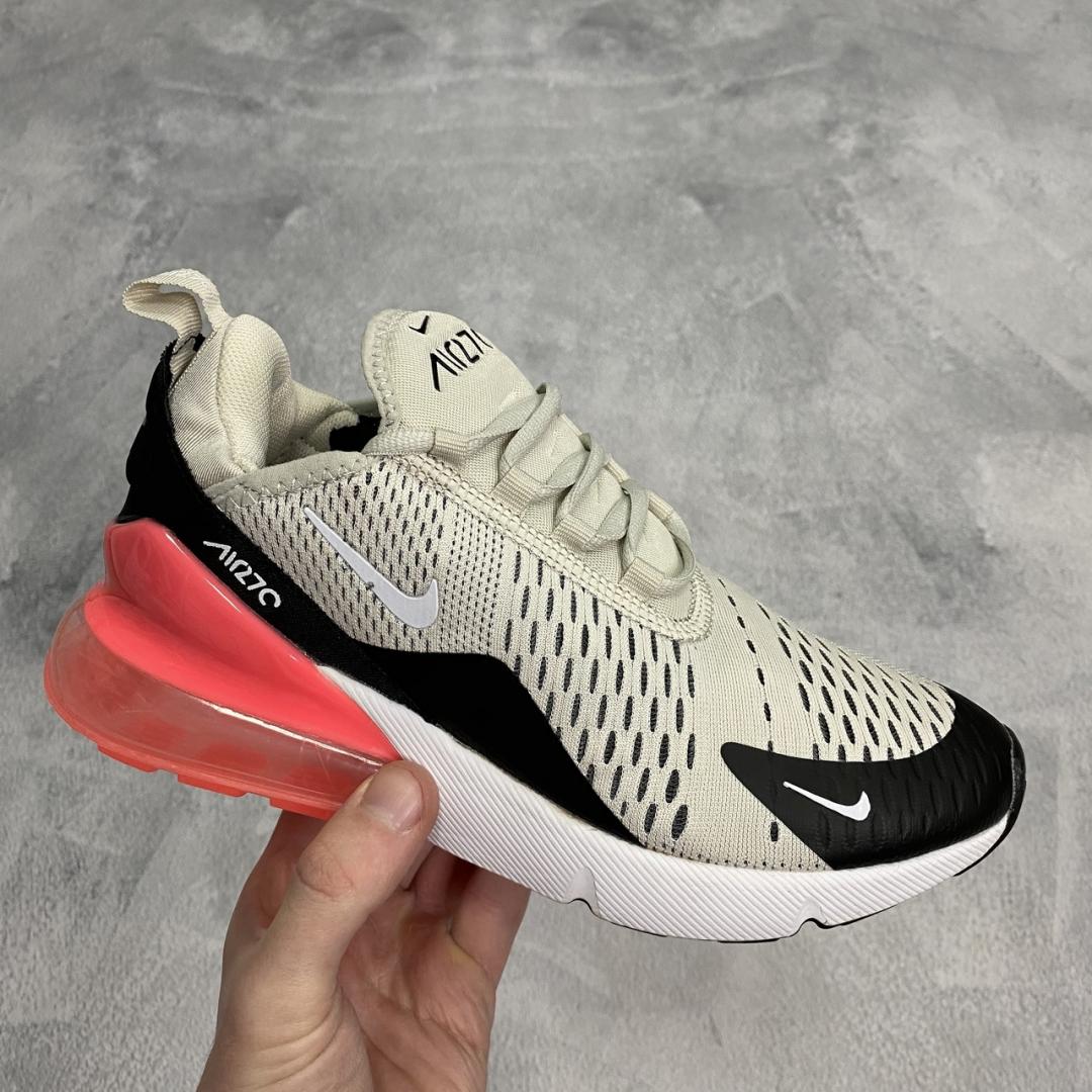 Nike Air Max 270 Grey Black Coral White
