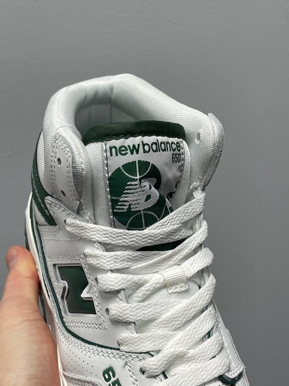 New Balance 650 Beige Green
