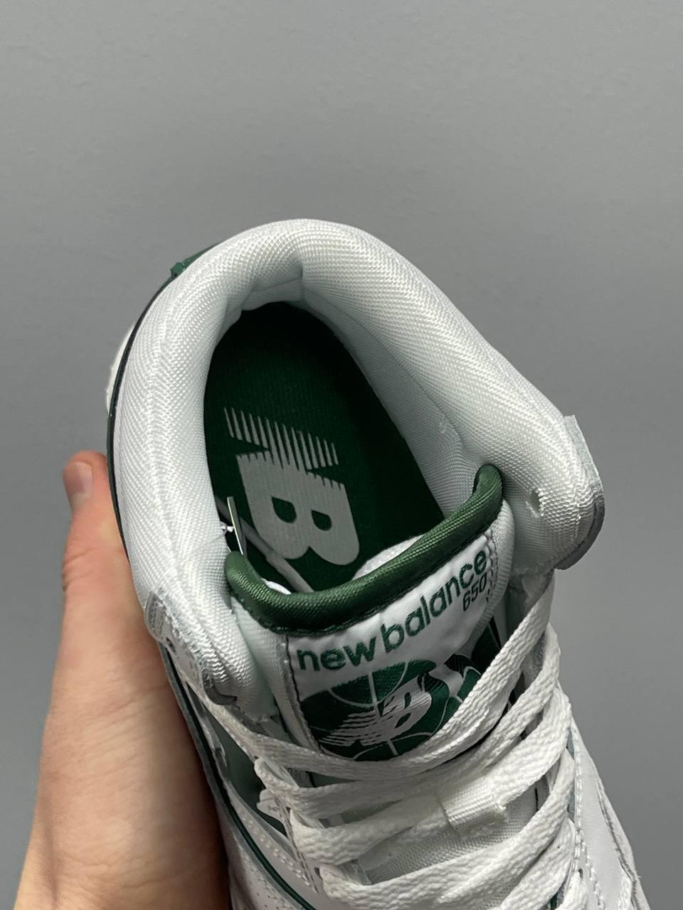 New Balance 650 Beige Green