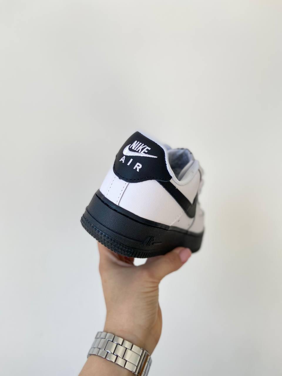 Nike Air Force Black White