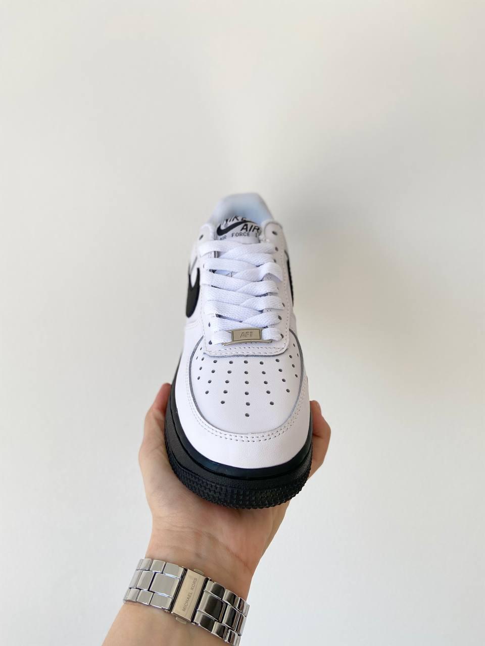 Nike Air Force Black White