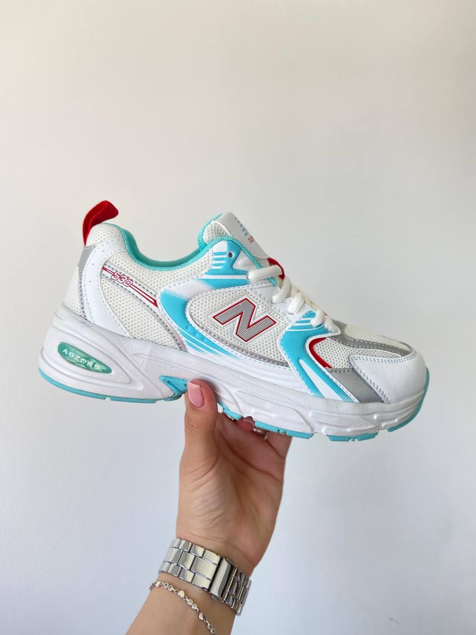 New balance 530 White Blue Red