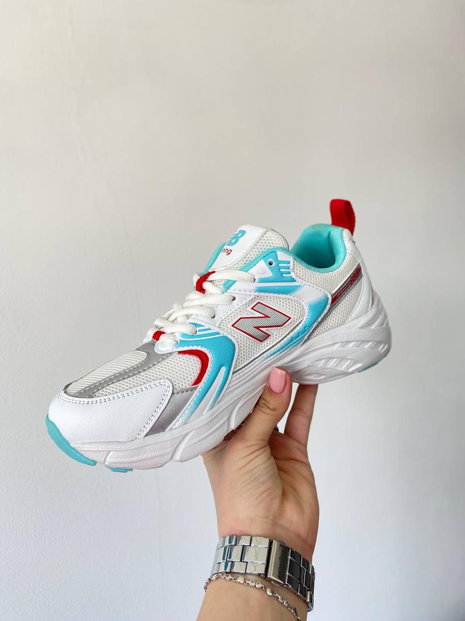New balance 530 White Blue Red