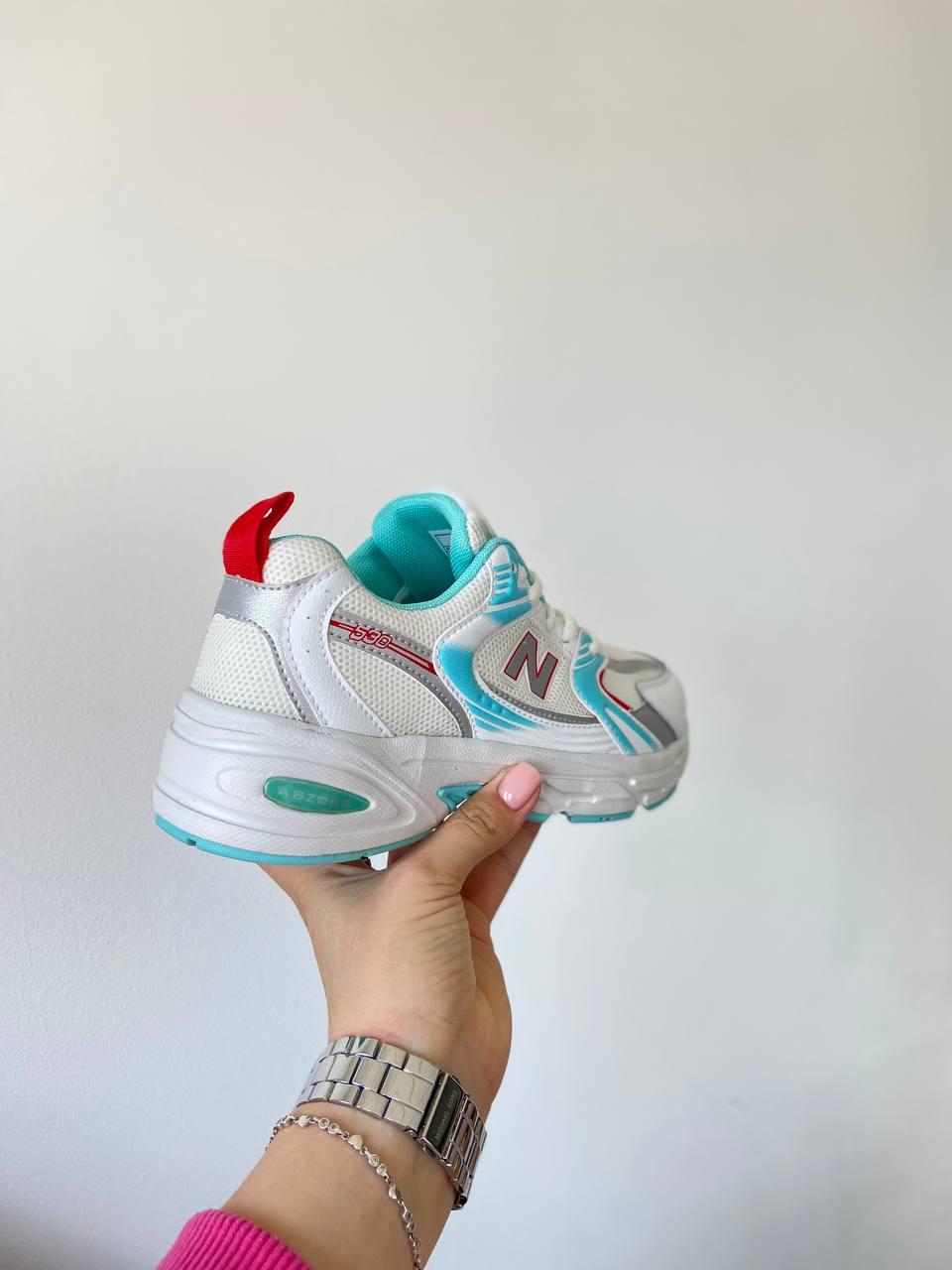 New balance 530 White Blue Red