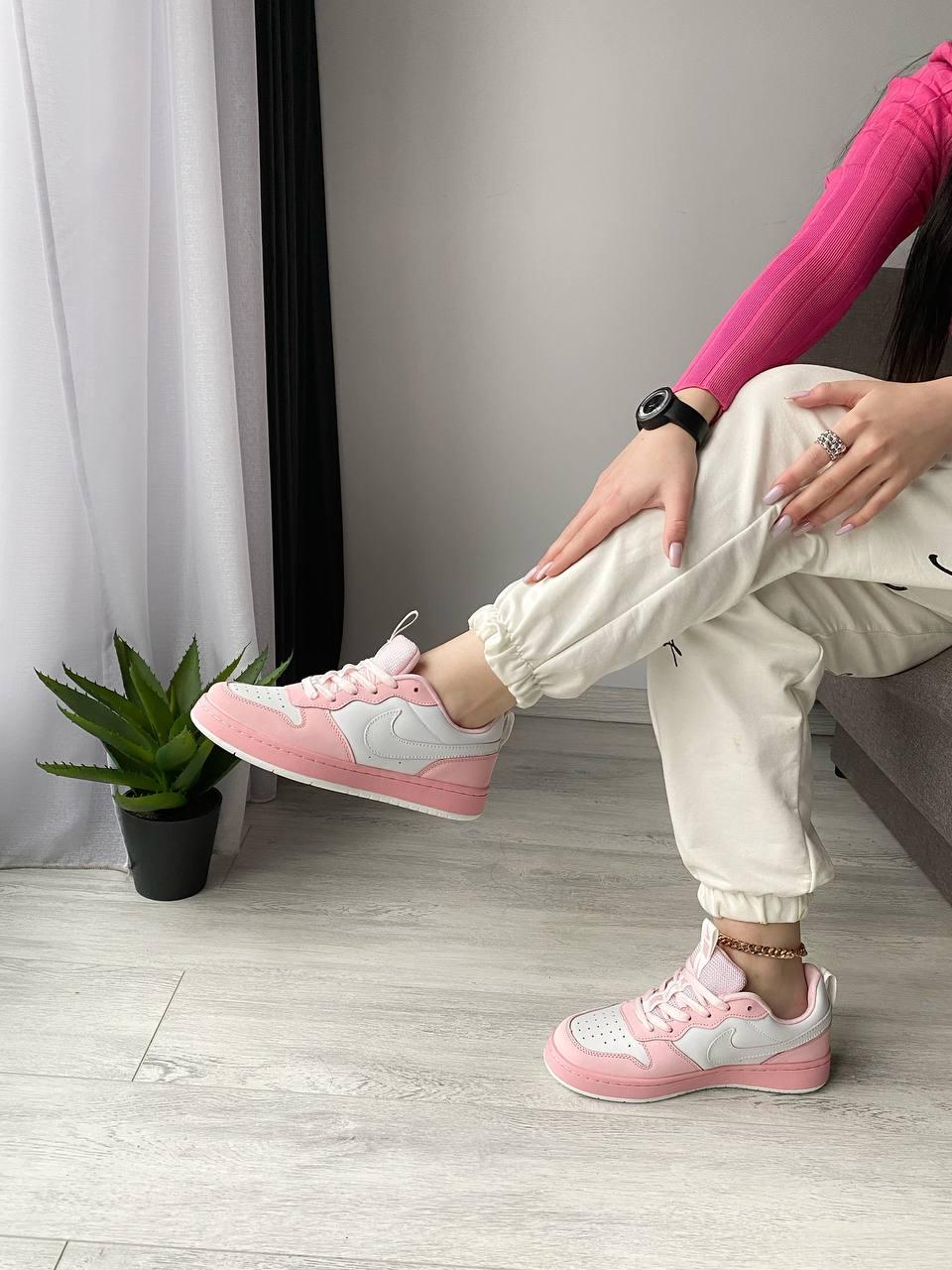 Nike Air Force 1 Pink 1