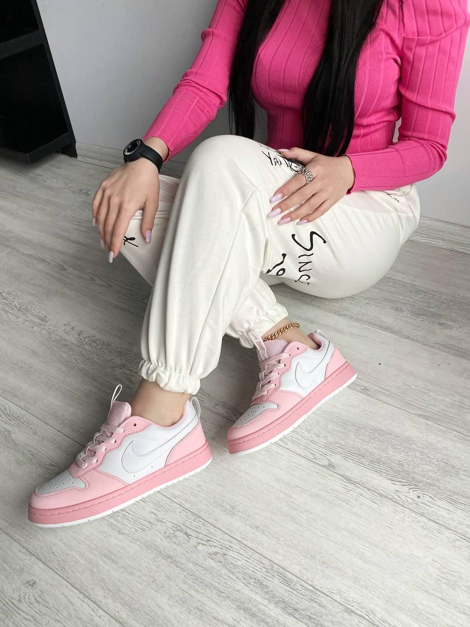 Nike Air Force 1 Pink 1