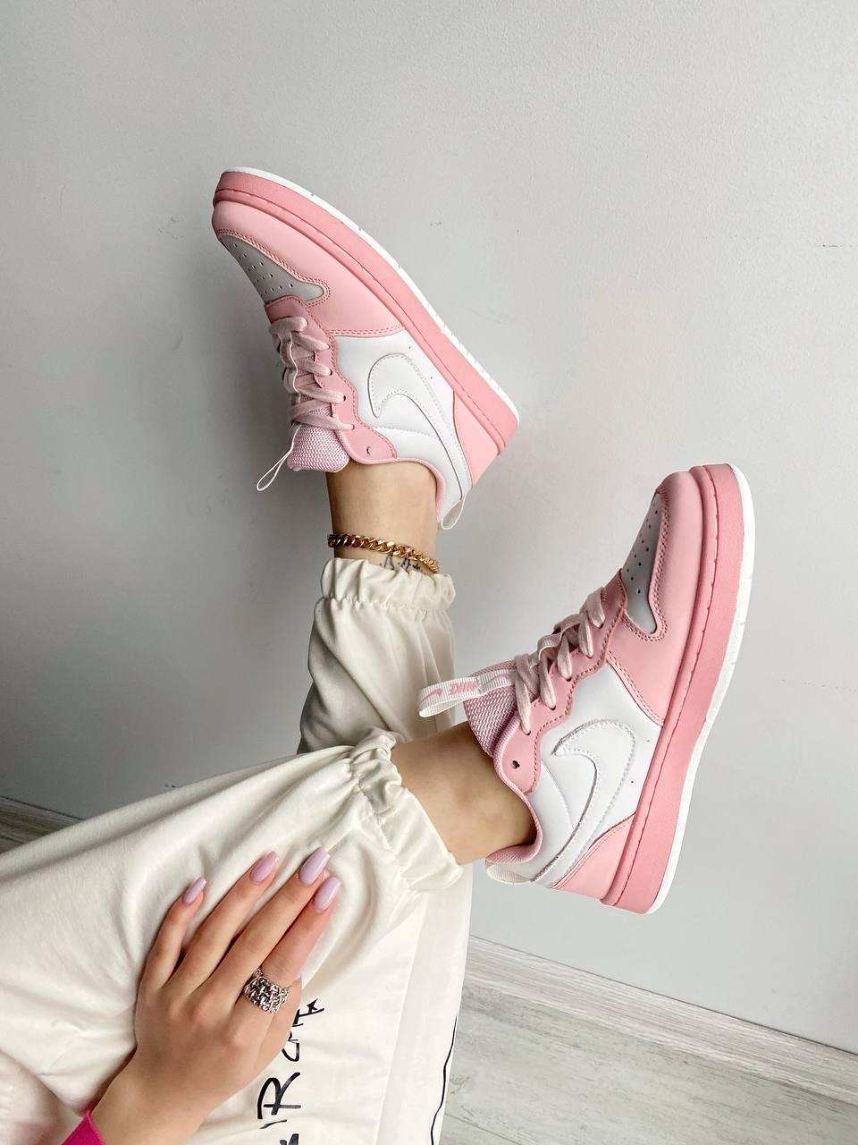 Nike Air Force 1 Pink 1