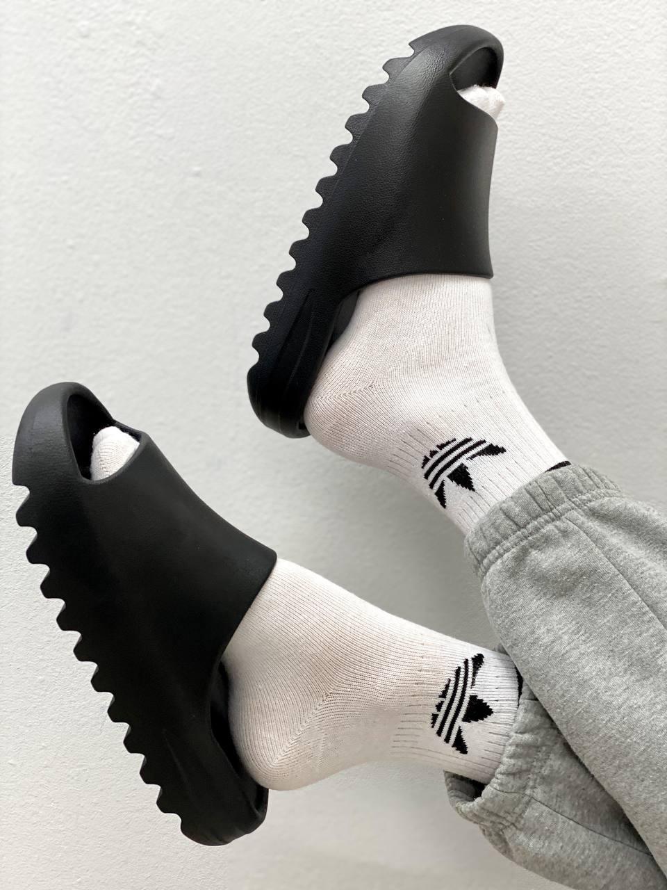 Adidas Yeezy Slide Black (Без лого)