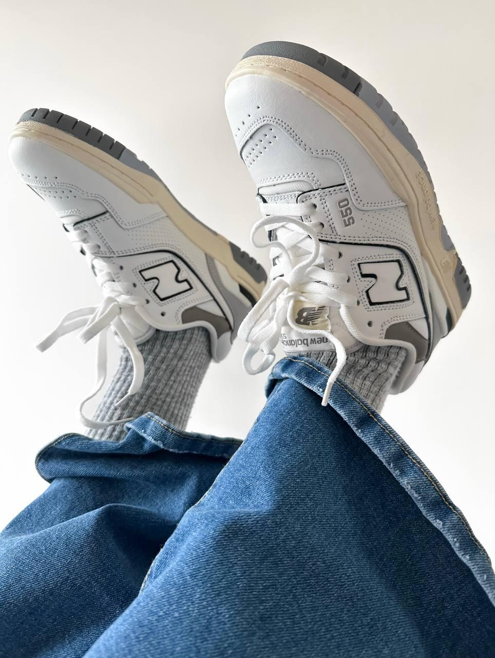 New Balance 550 Spectrum Grey