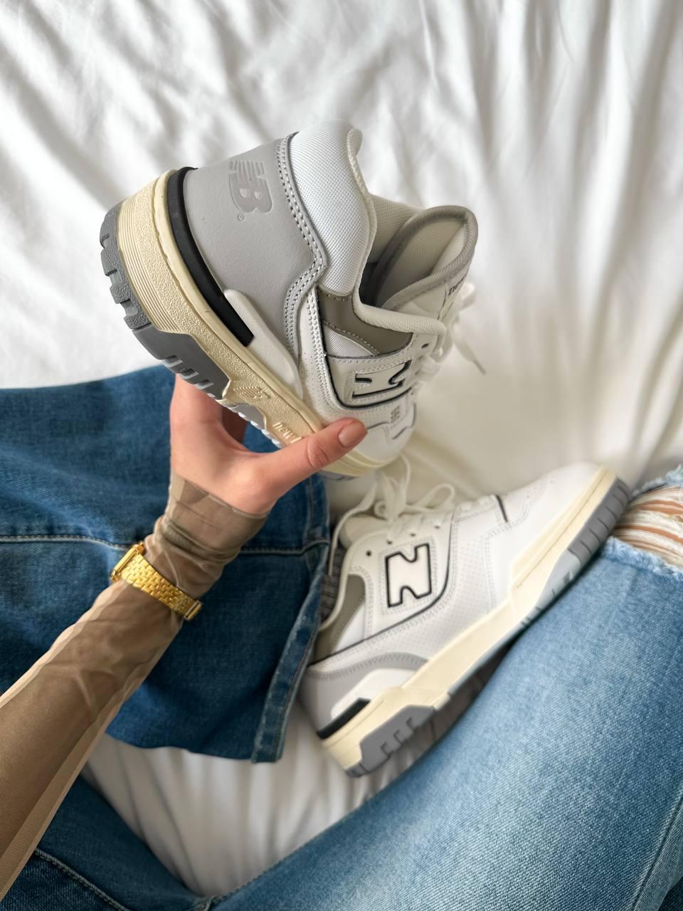 New Balance 550 Spectrum Grey