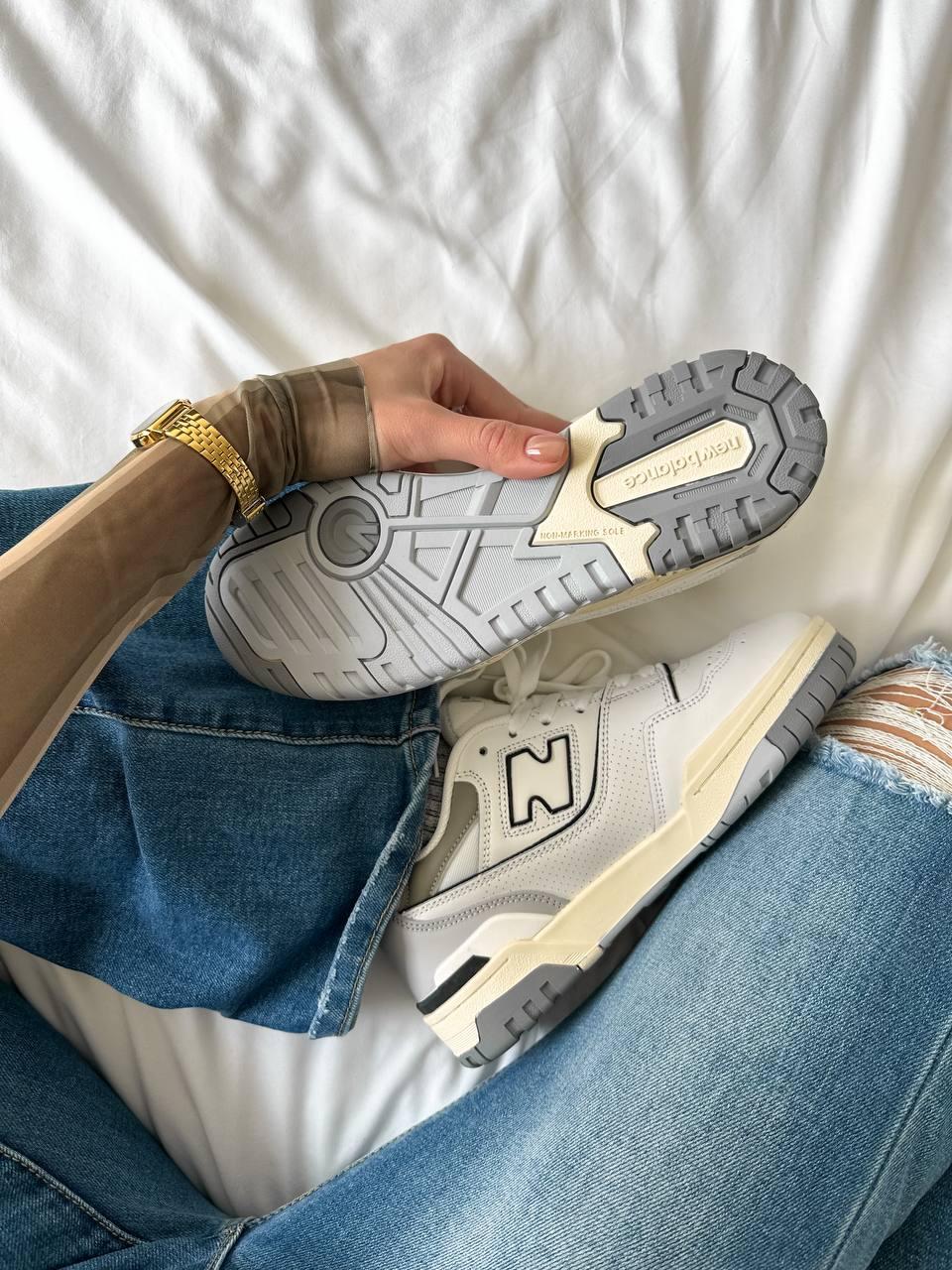 New Balance 550 Spectrum Grey