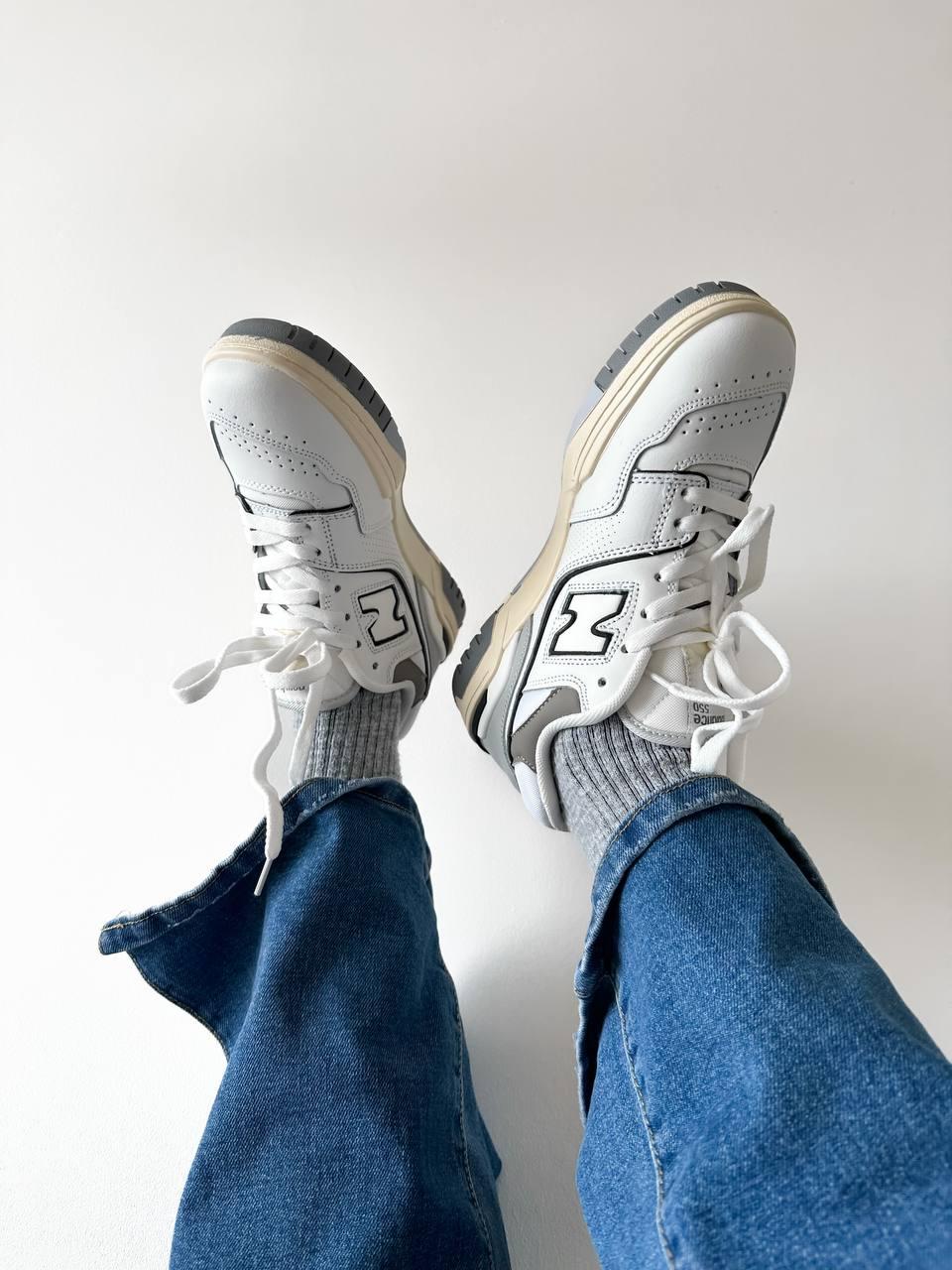New Balance 550 Spectrum Grey