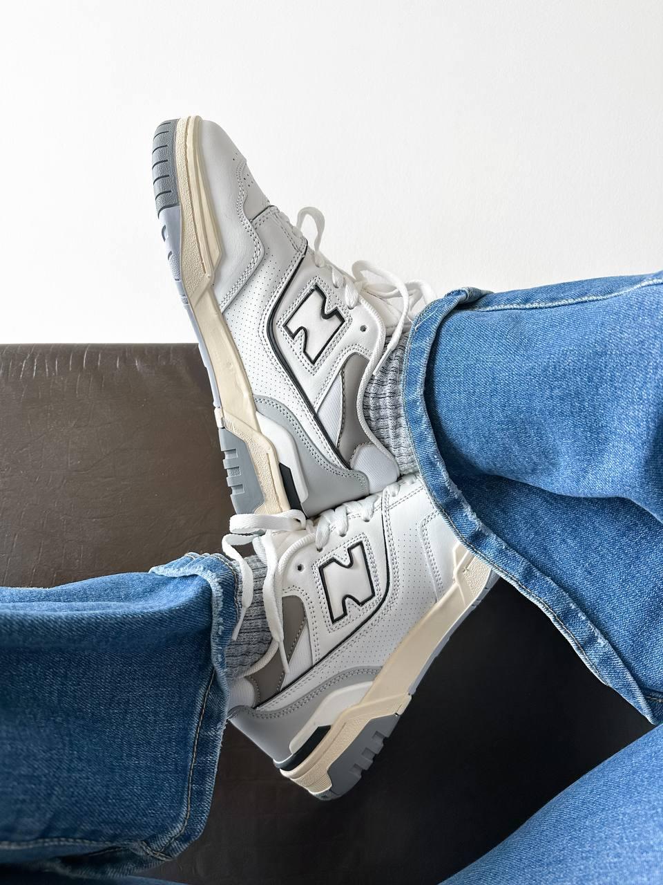 New Balance 550 Spectrum Grey