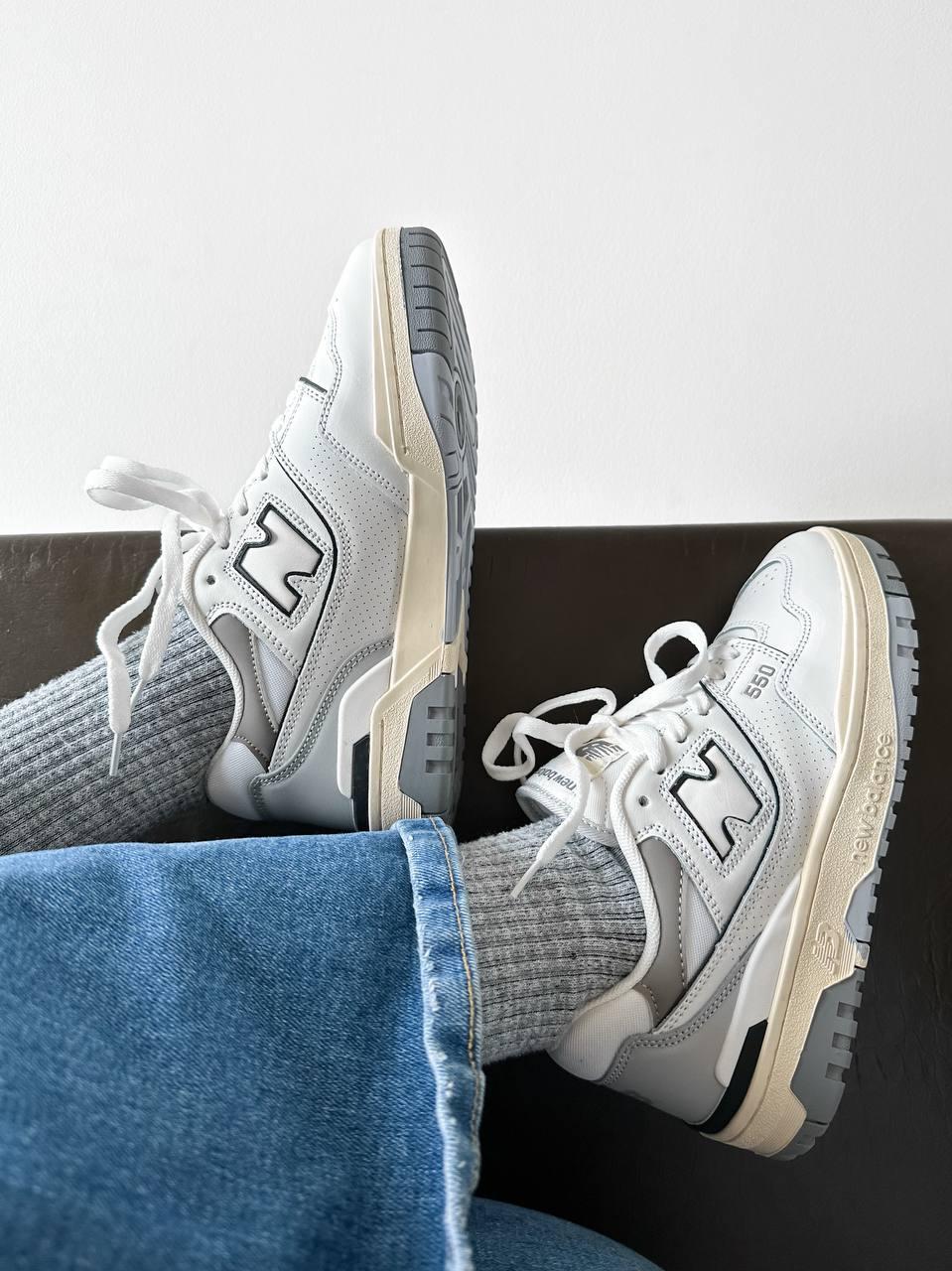 New Balance 550 Spectrum Grey