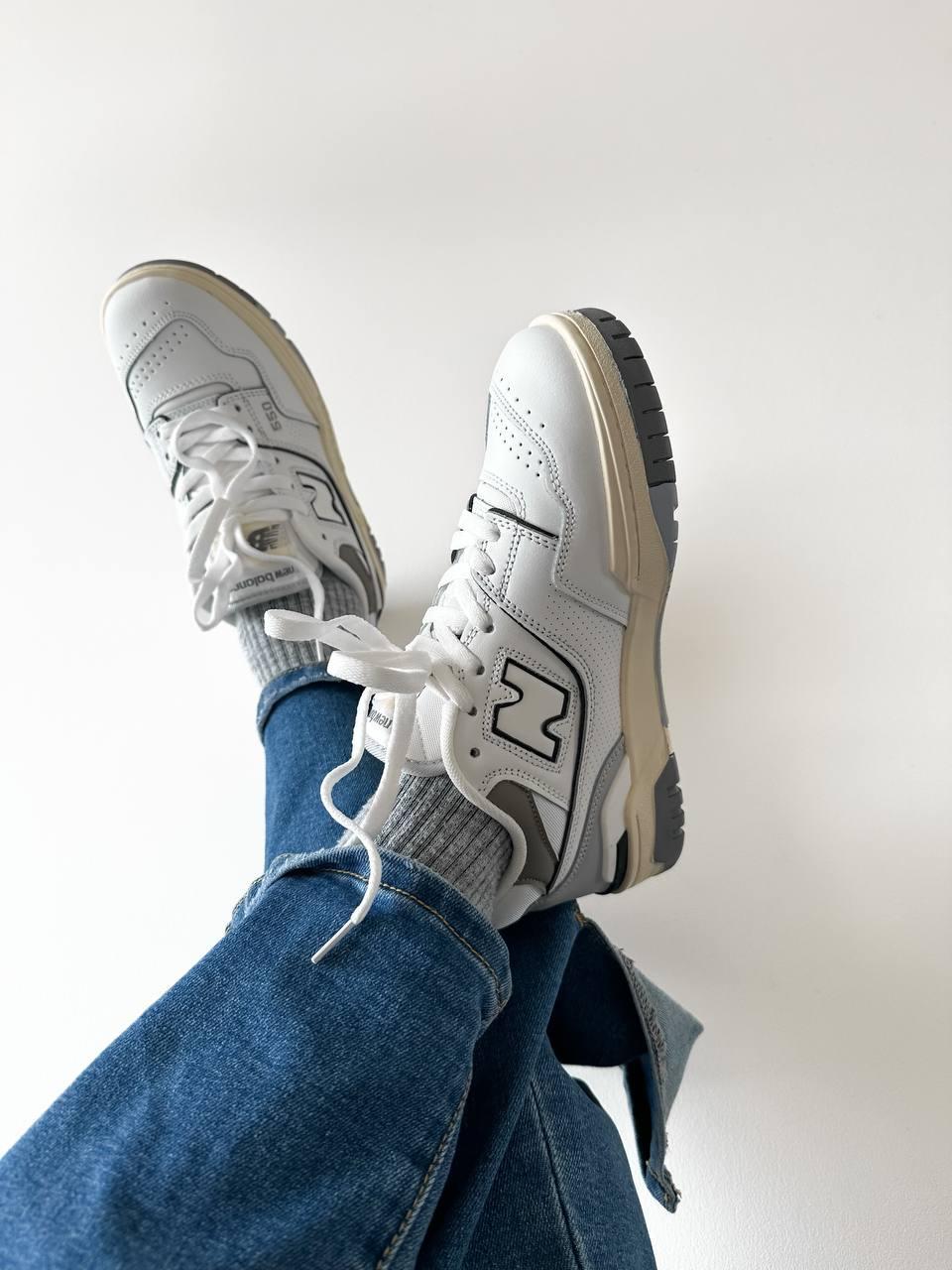 New Balance 550 Spectrum Grey