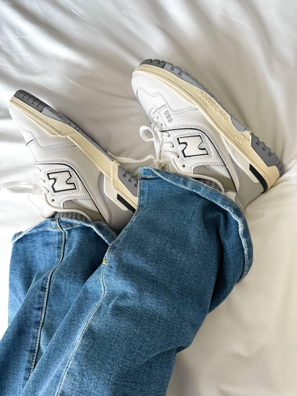 New Balance 550 Spectrum Grey