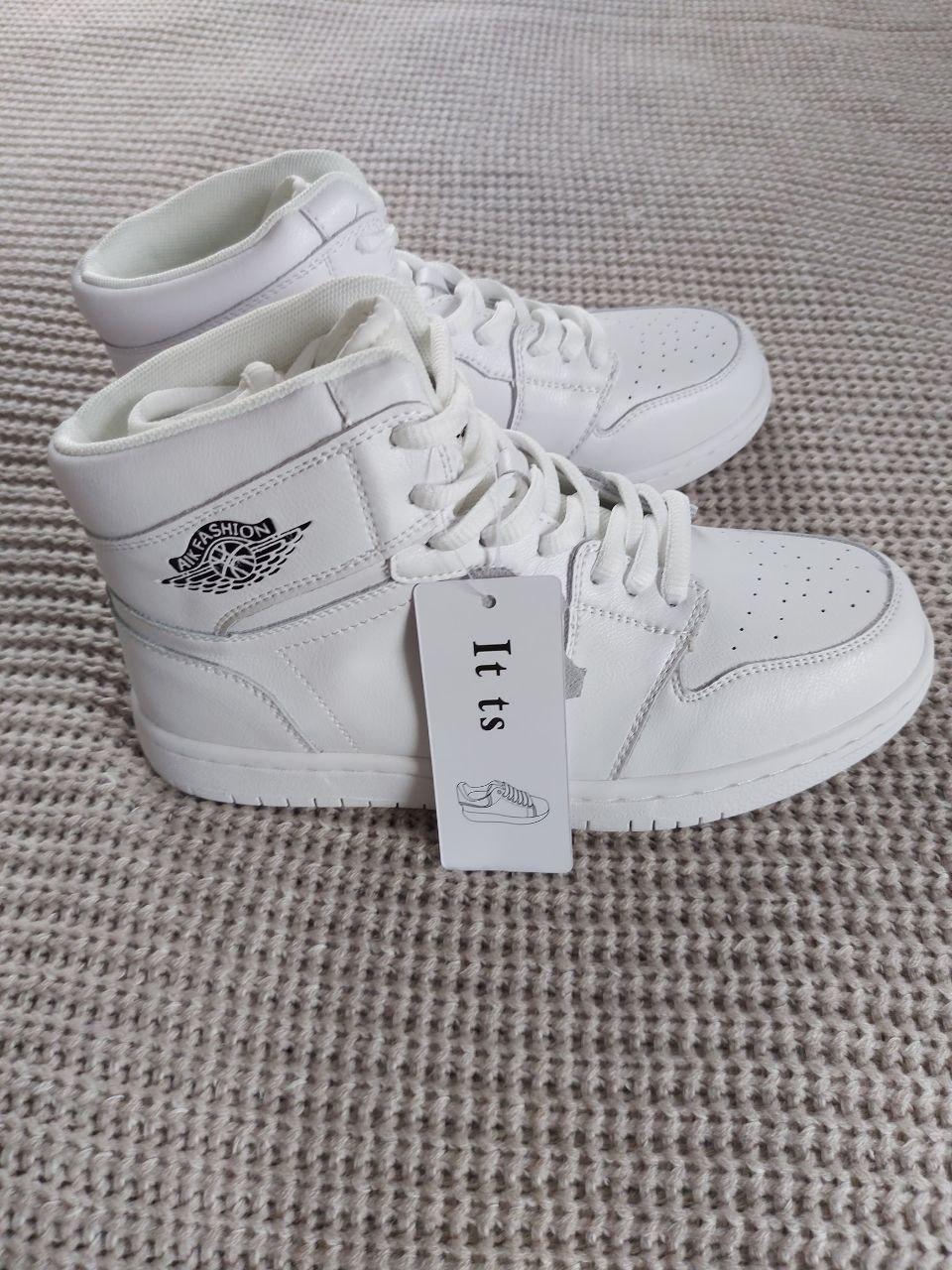 Sneakers High White