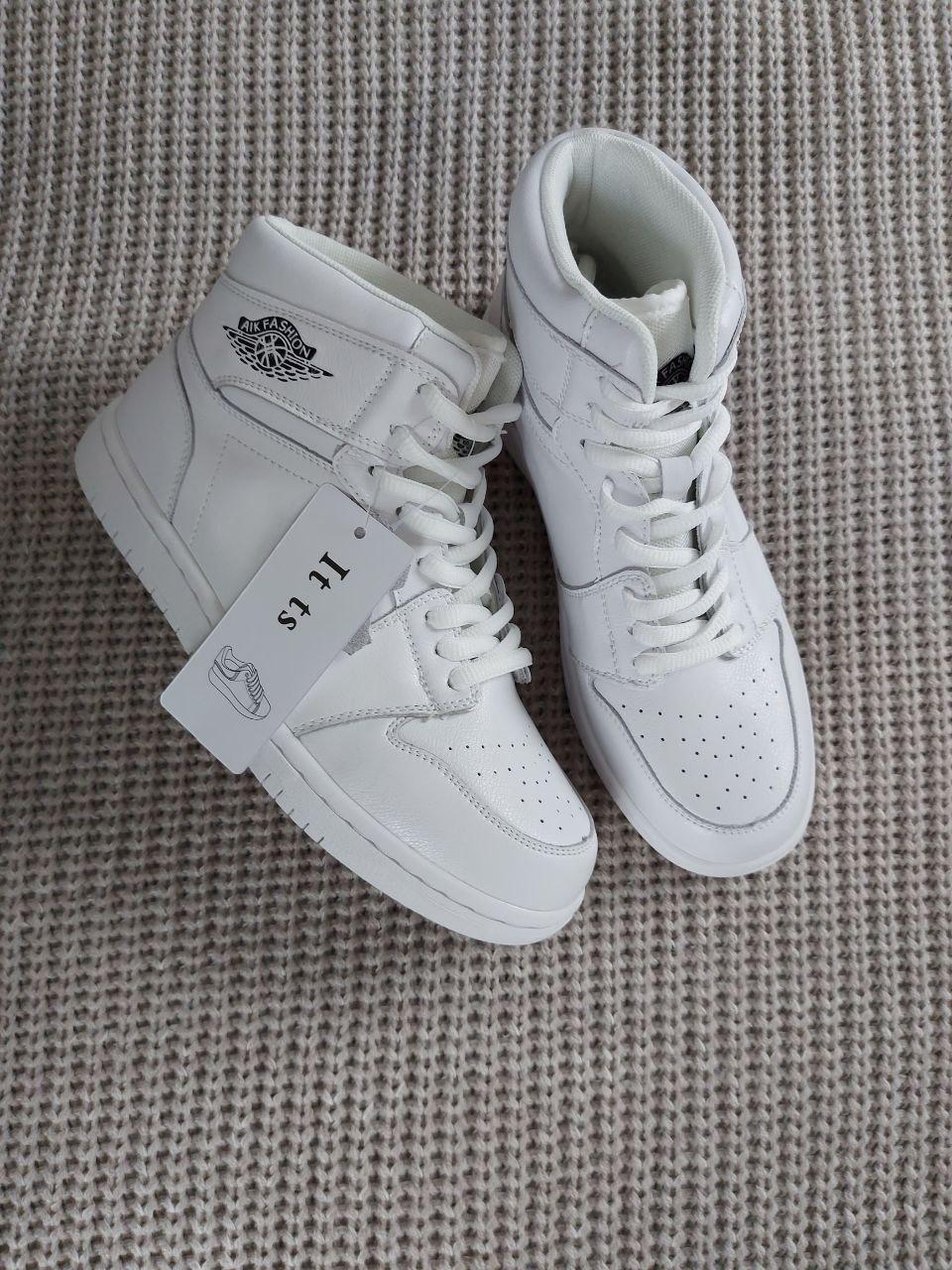 Sneakers High White