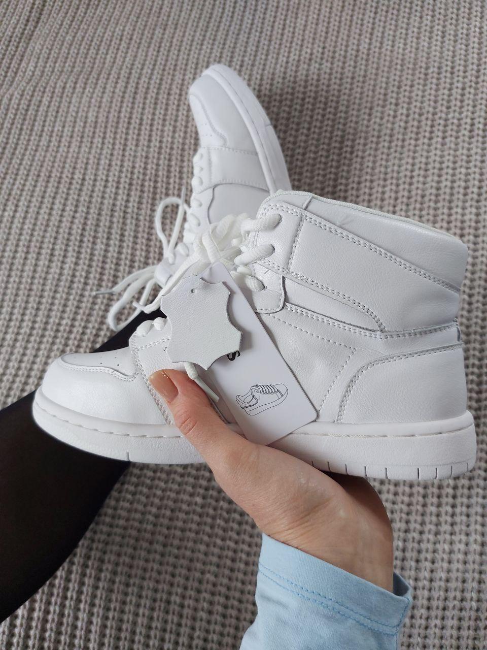 Sneakers High White