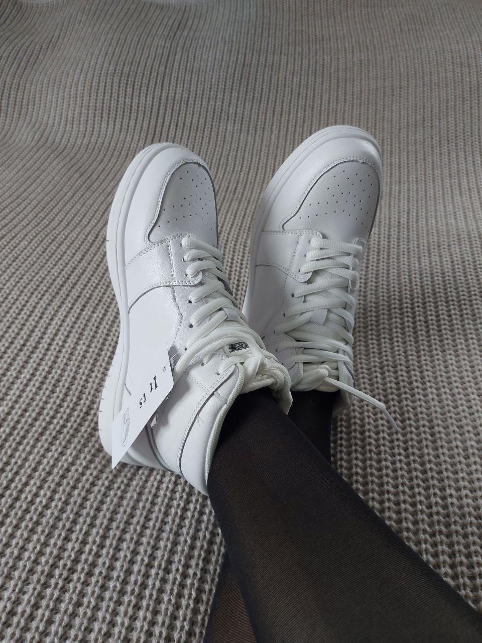 Sneakers High White