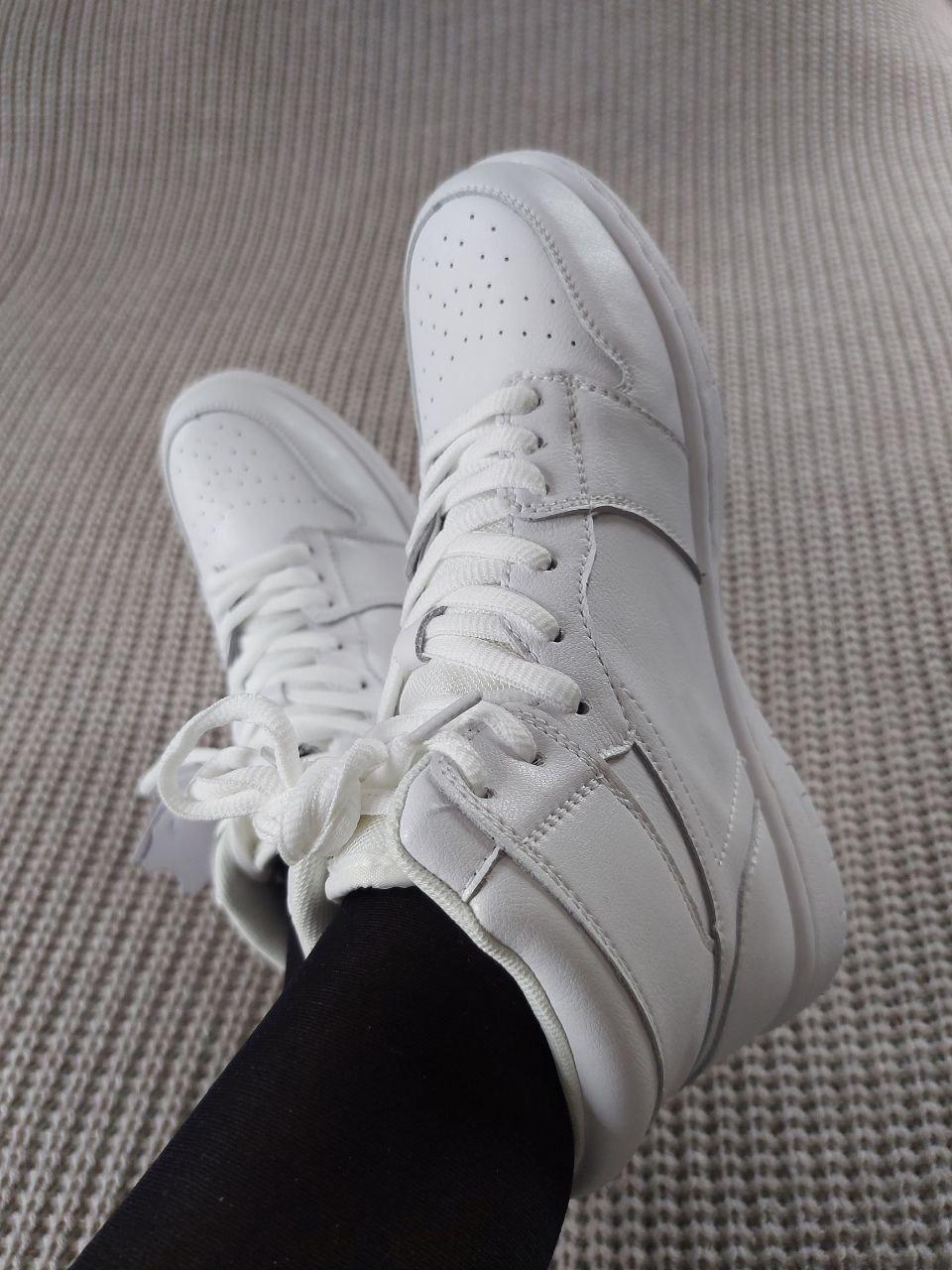 Sneakers High White