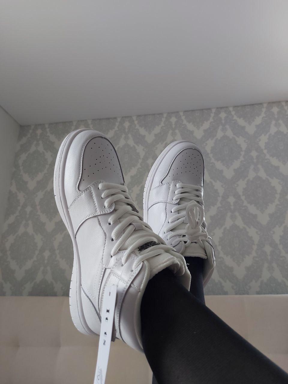 Sneakers High White