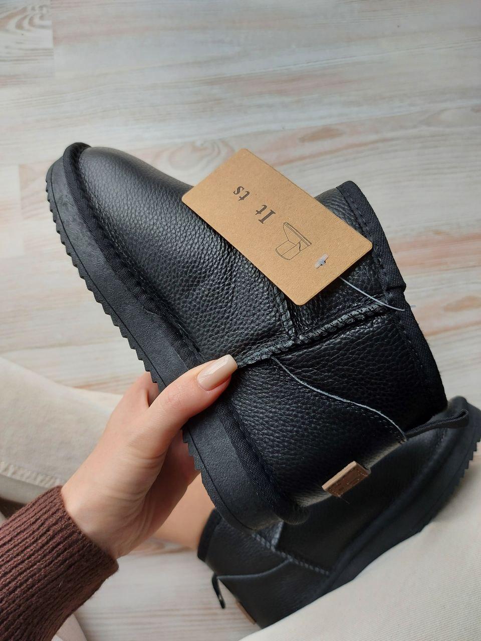 Ugg Ultra Mini Black No Brand