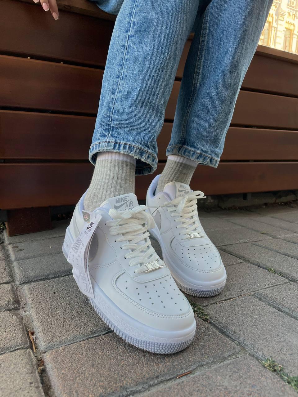 Nike Air Force White Grey