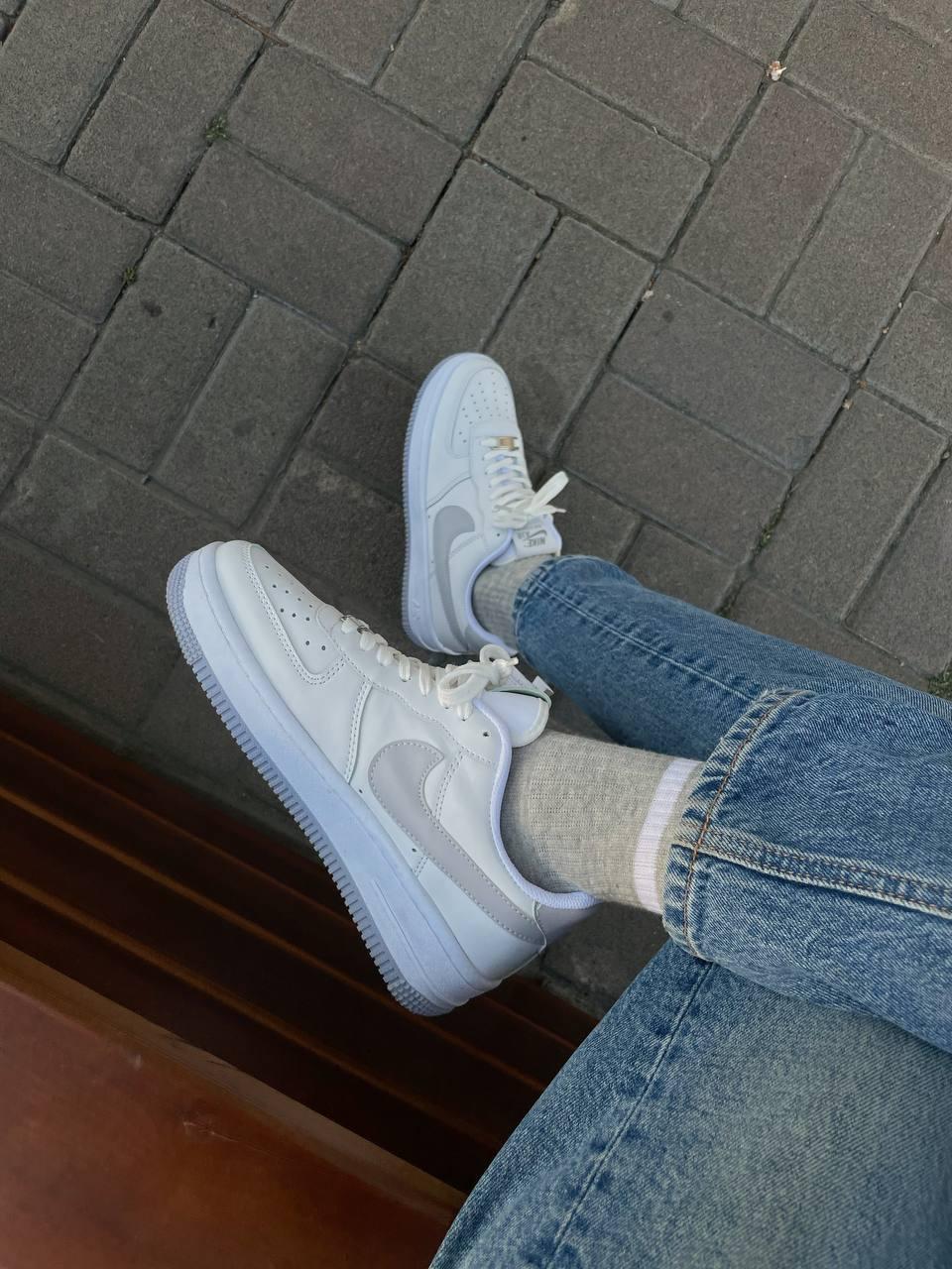 Nike Air Force White Grey
