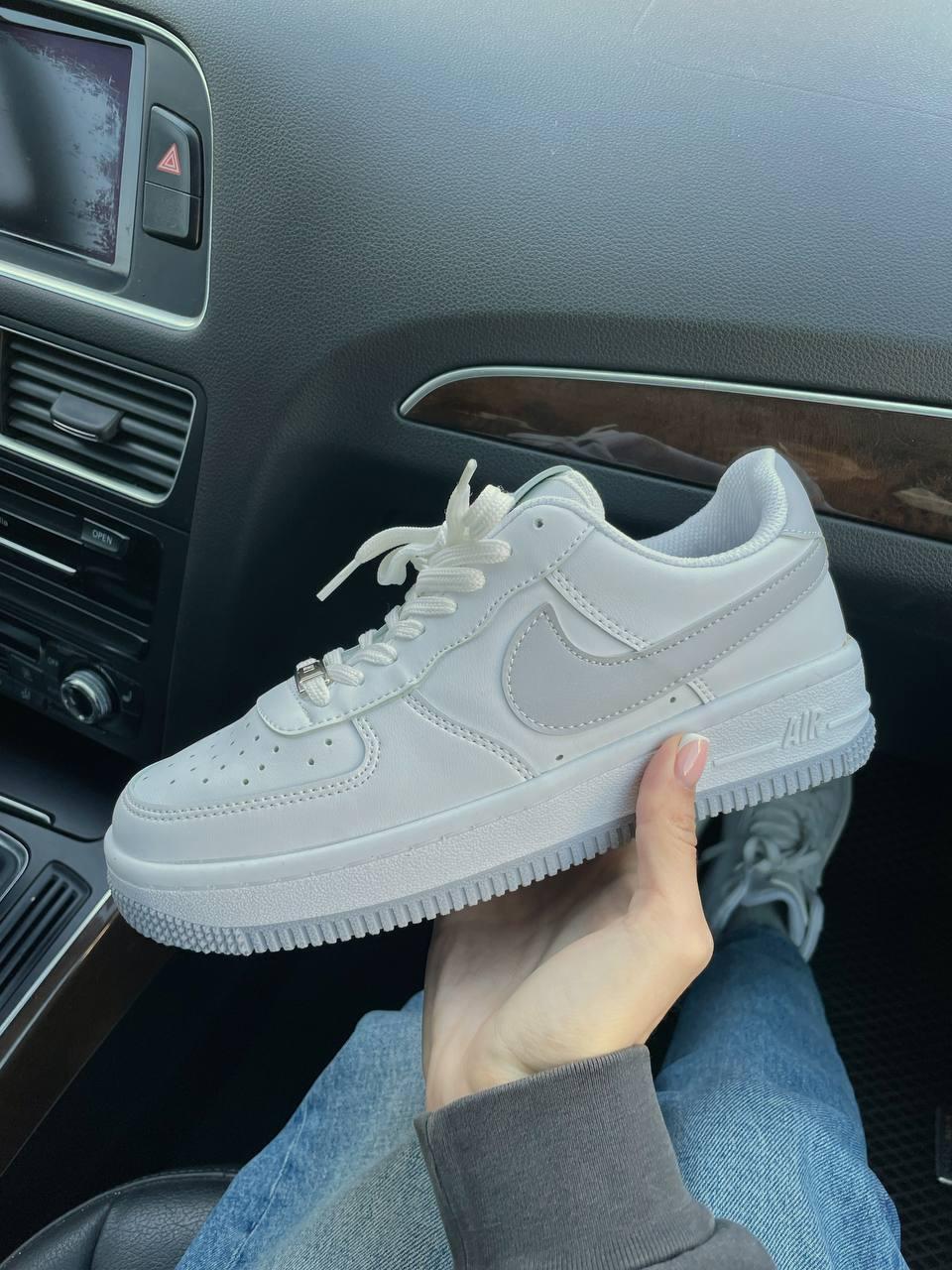 Nike Air Force White Grey