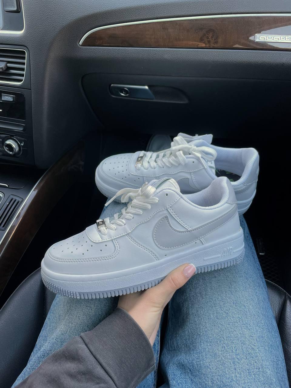 Nike Air Force White Grey
