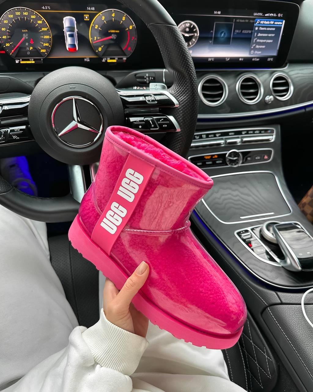 Ugg Classic Mini Clear Crimson PREMIUM