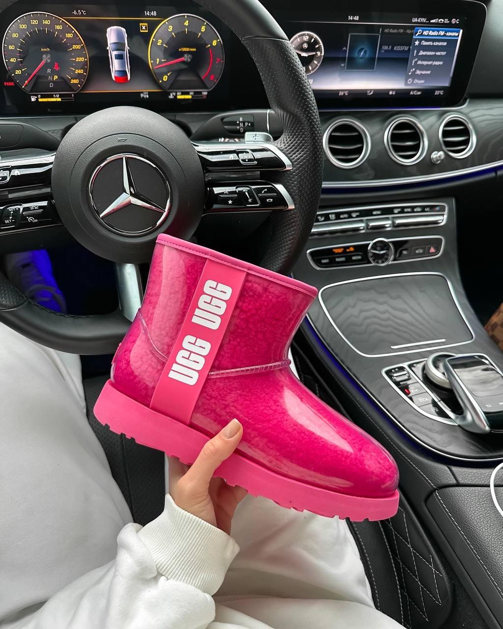 Ugg Classic Mini Clear Crimson PREMIUM