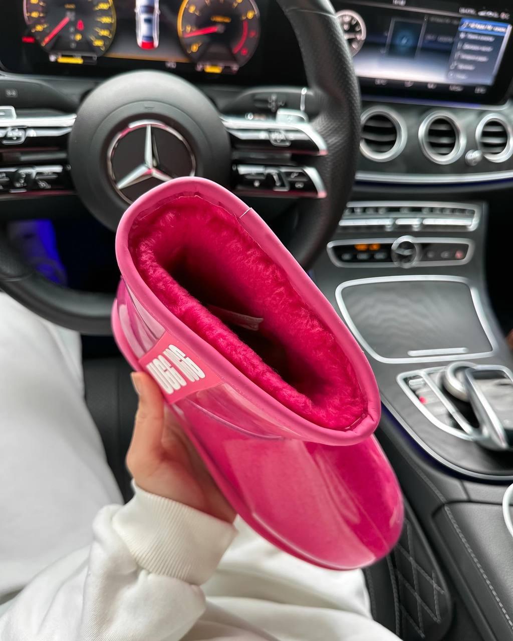 Ugg Classic Mini Clear Crimson PREMIUM