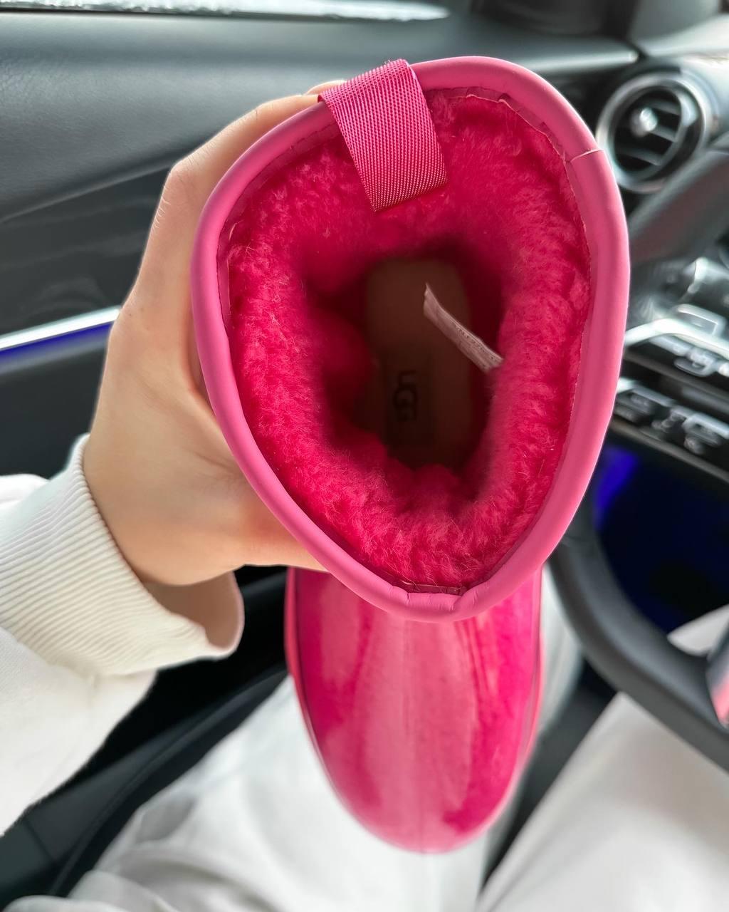 Ugg Classic Mini Clear Crimson PREMIUM