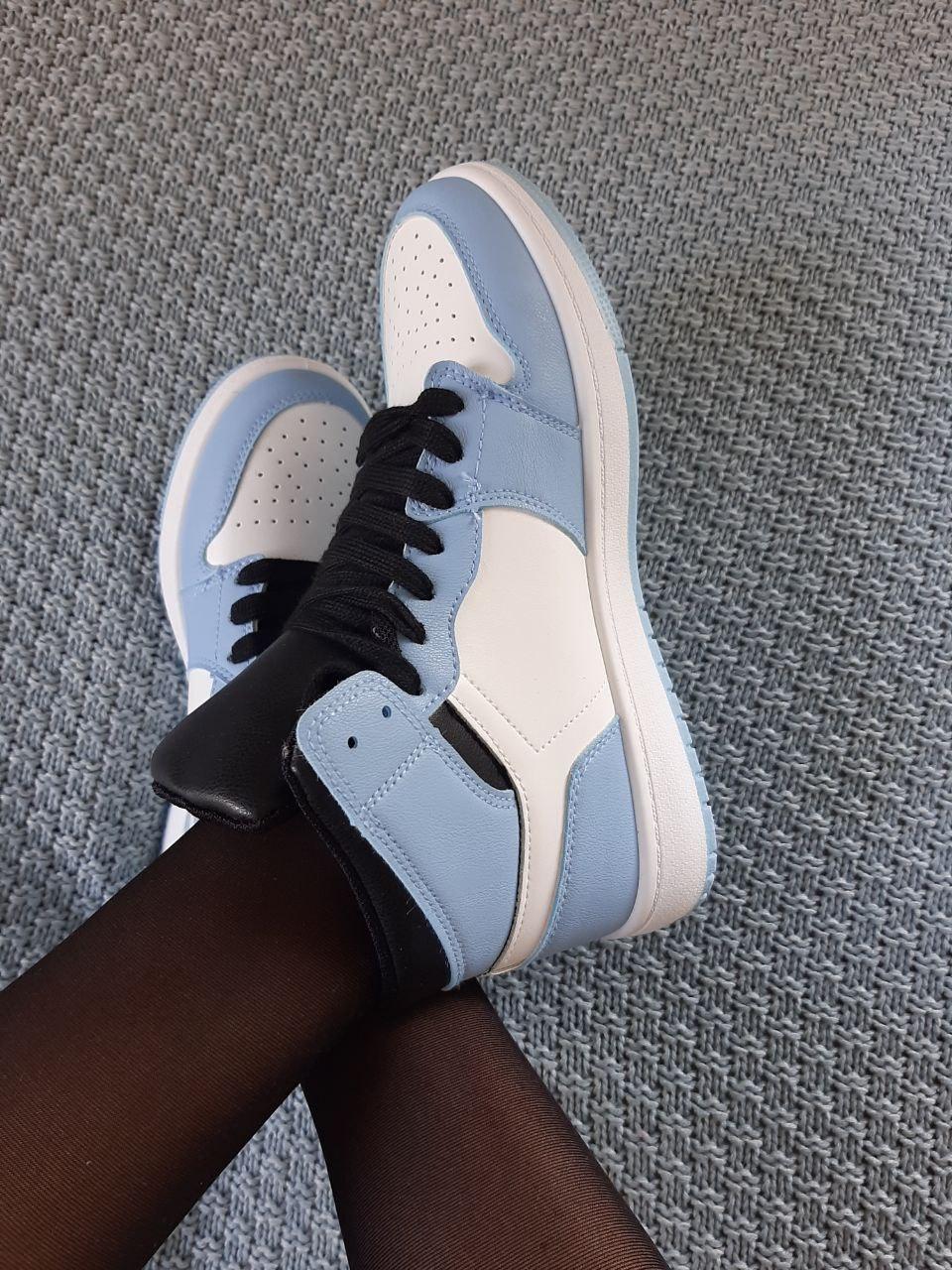 Shoes Blue White